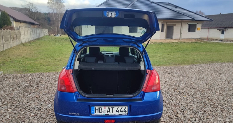 Suzuki Swift cena 17900 przebieg: 179000, rok produkcji 2006 z Janowiec Wielkopolski małe 781